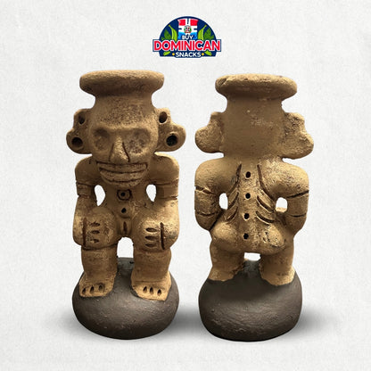 Sculpture de gardien rituel Cohoba