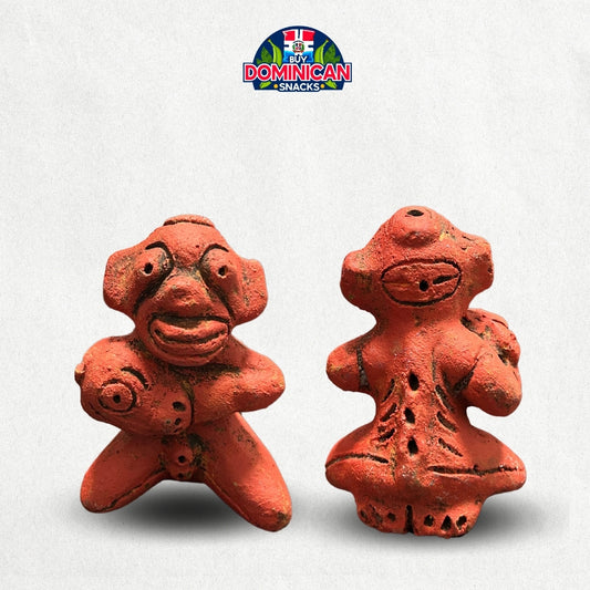 Scultura del Dio dell'Abbondanza Taino