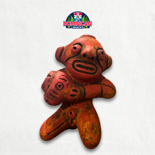 Scultura del Dio dell'Abbondanza Taino