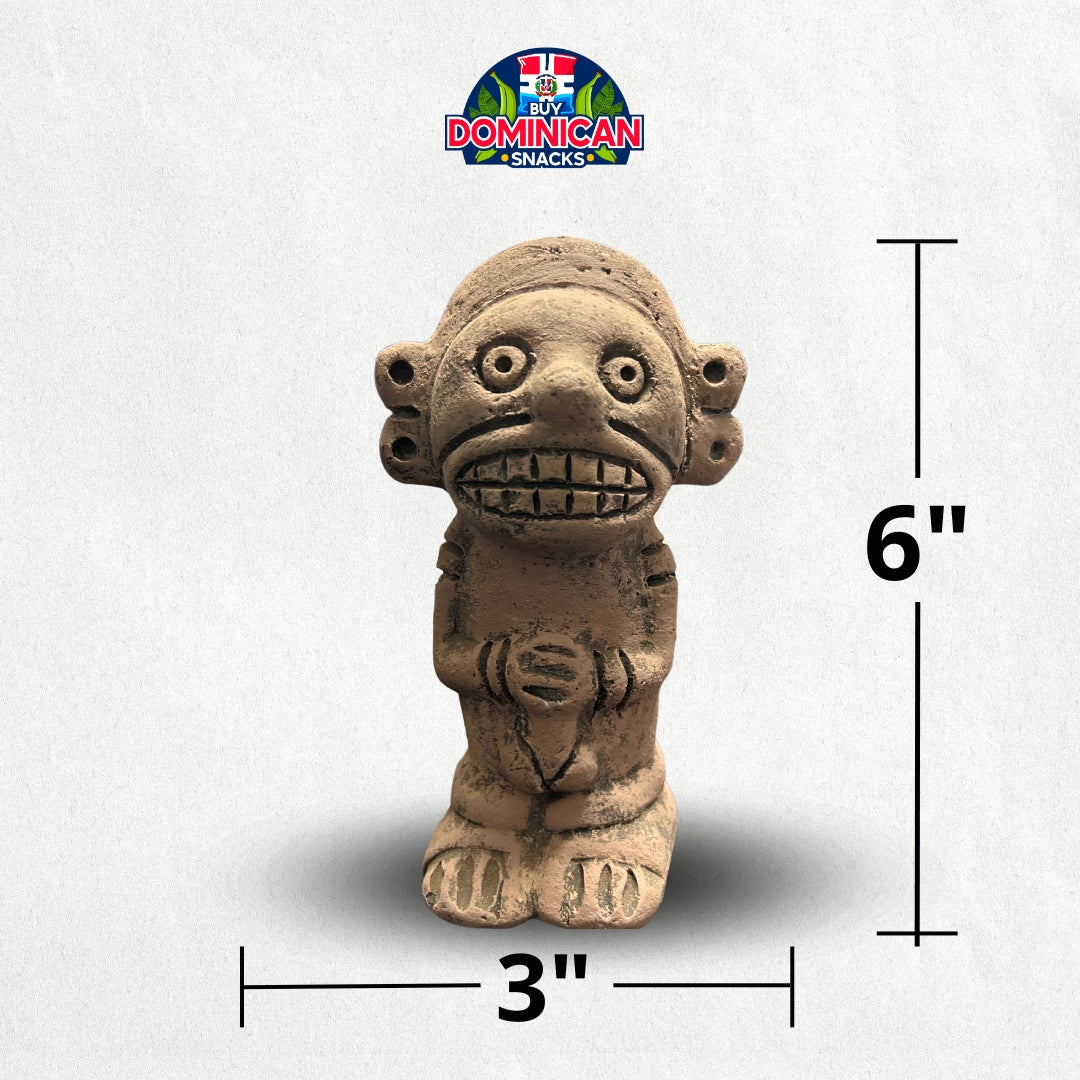 Sculpture sacrée Taino de Cemi