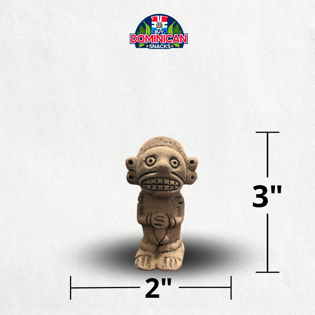 Sculpture sacrée Taino de Cemi