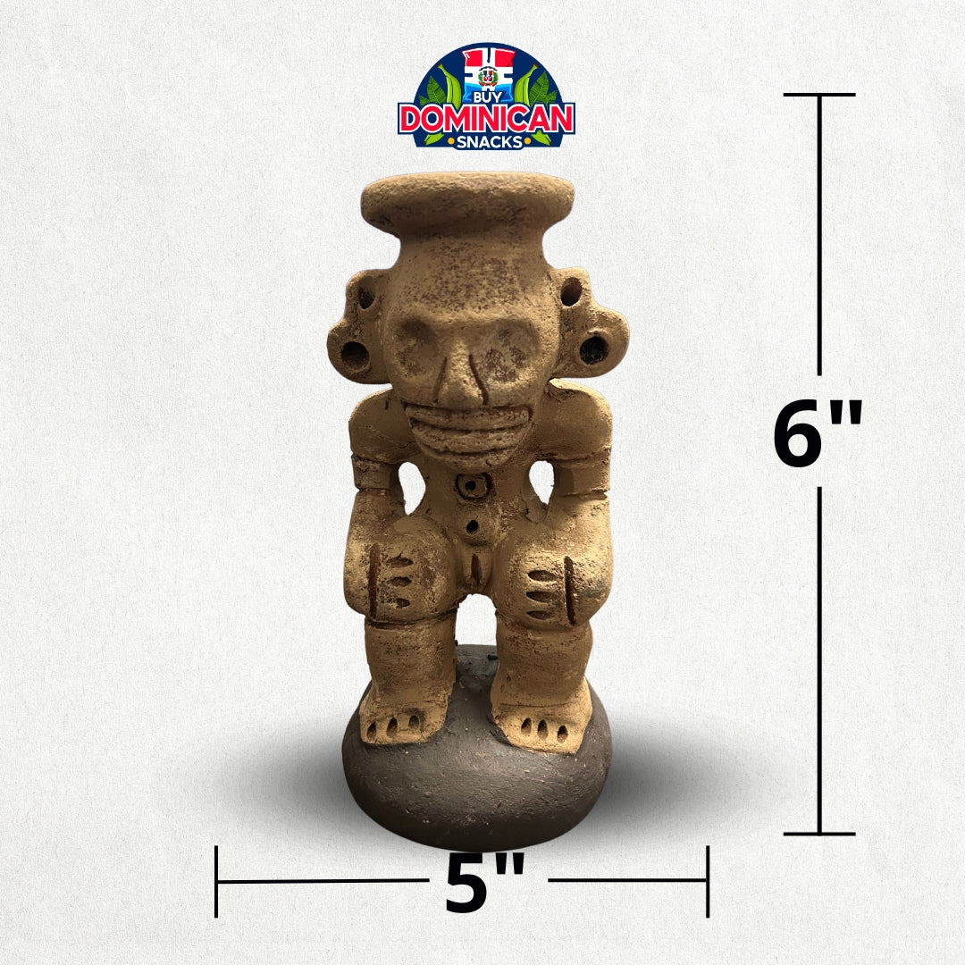 Sculpture de gardien rituel Cohoba