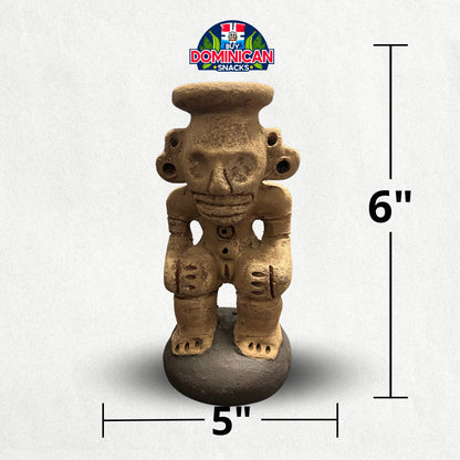 Sculpture de gardien rituel Cohoba