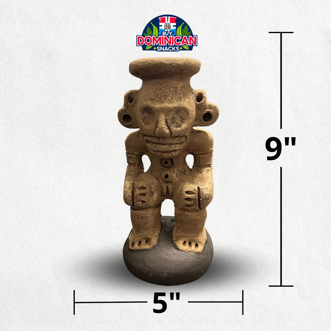 Sculpture de gardien rituel Cohoba