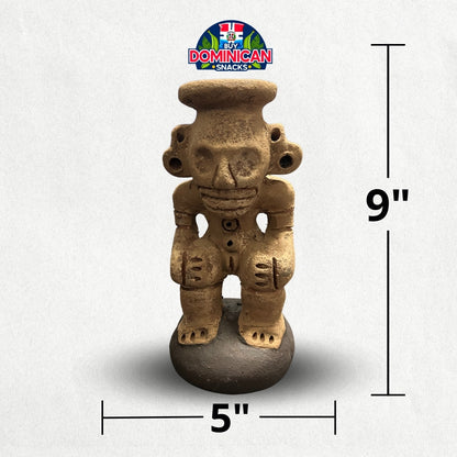 Sculpture de gardien rituel Cohoba
