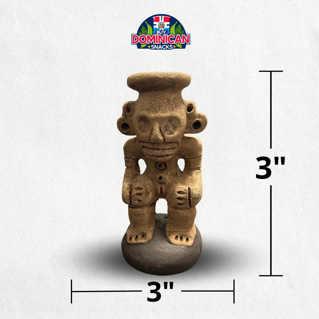 Sculpture de gardien rituel Cohoba