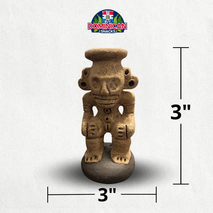 Sculpture de gardien rituel Cohoba