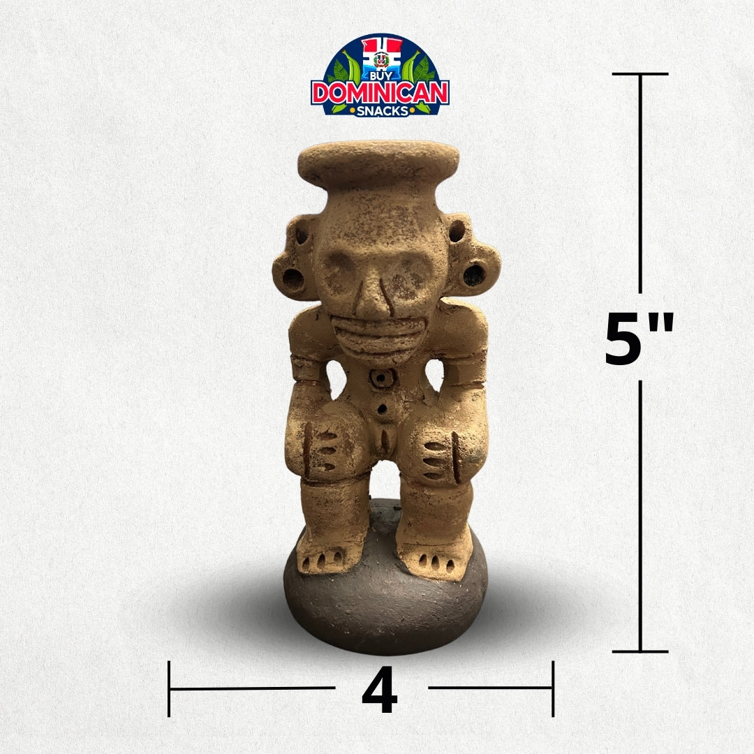 Sculpture de gardien rituel Cohoba