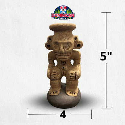 Sculpture de gardien rituel Cohoba