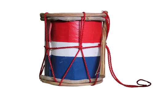 Dominican Flag Drum