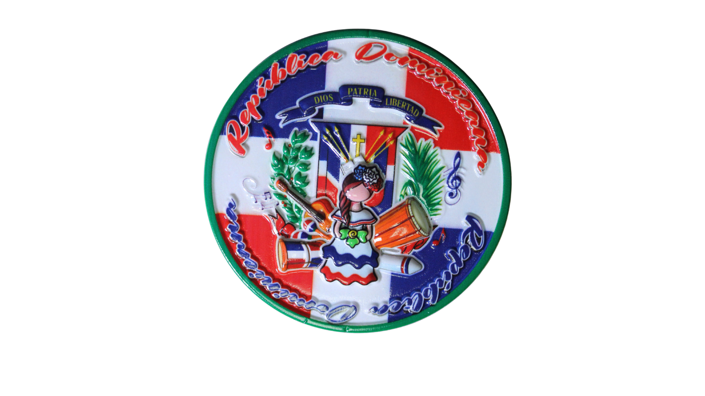 Piatto Decorativo Domenicano
