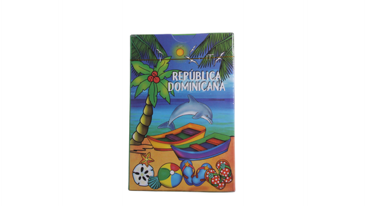 Dominican Tropical Playing Cards