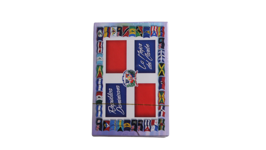 Dominican Flag Playing Cards