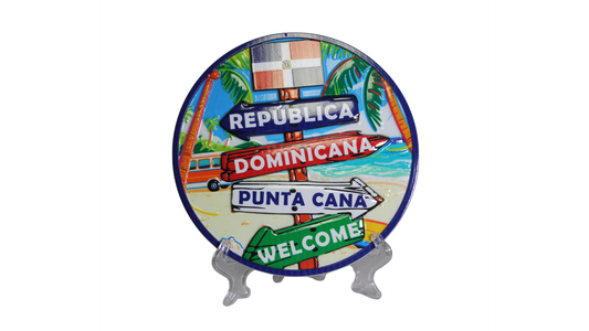 República Dominicana Decorative Plate