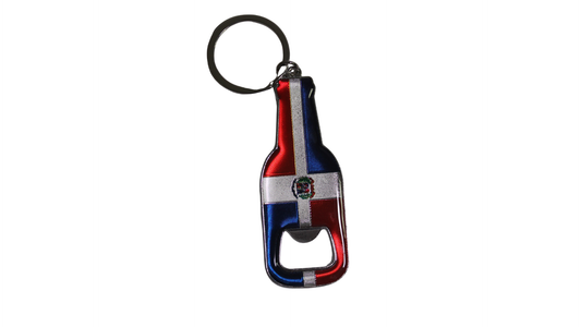 Dominican Republic Themed Bottle Openers