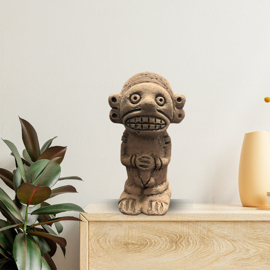 Sculpture sacrée Taino de Cemi